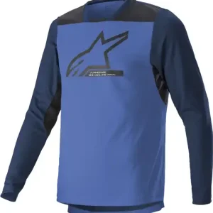 Tricou MTB Alpinestars Drop 6 Mid-Blue/Black M Preț promoțional