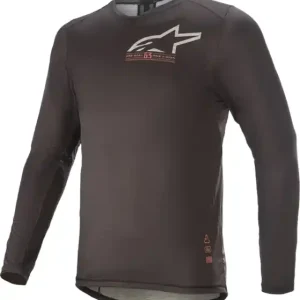 Bestseller Tricou MTB Alpinestars Alps 6 V2 Black/Coral S