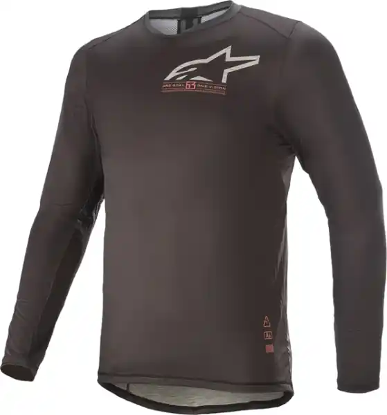 Bestseller Tricou MTB Alpinestars Alps 6 V2 Black/Coral S