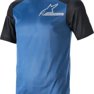 Cumpără acum Tricou MTB Alpinestars Alps 4.0 V2 Blue/Black/Light Gray S