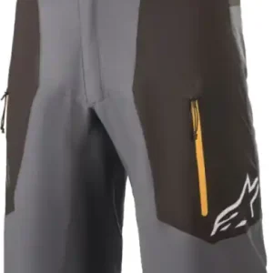 Bestseller Pantaloni scurti MTB Alpinestars Alps 6.0 Black/Tangerine 38