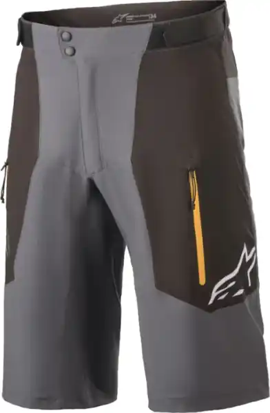Bestseller Pantaloni scurti MTB Alpinestars Alps 6.0 Black/Tangerine 38
