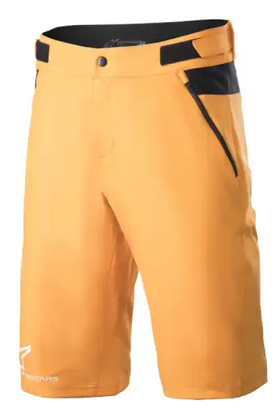 Cel mai vândut Pantaloni scurti MTB Alpinestars Alps 4.0 Tangerine/Black 40