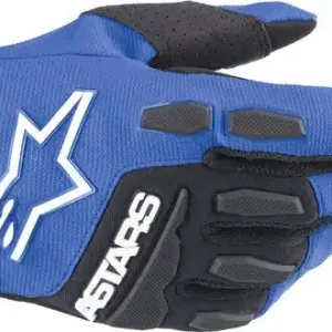 Cel mai bun preț Manusi Copii MTB Alpinestars Freeride Bright Blue/White L