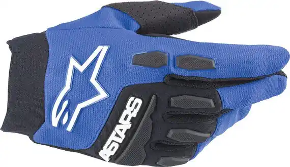 Cel mai bun preț Manusi Copii MTB Alpinestars Freeride Bright Blue/White L