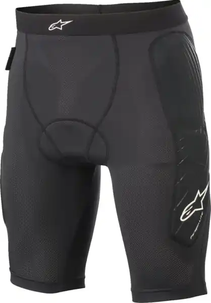 Calitate înaltă Pantaloni Scurti Protectie Copii Alpinestars Paragon Lite Black S/M
