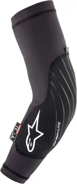 Cotiere Copii MTB Alpinestars Paragon Lite Black S/M Plată securizată