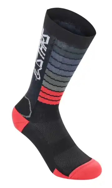 Cumpără acum Sosete MTB Alpinestars Drop 22 Black/Bright Red Medium