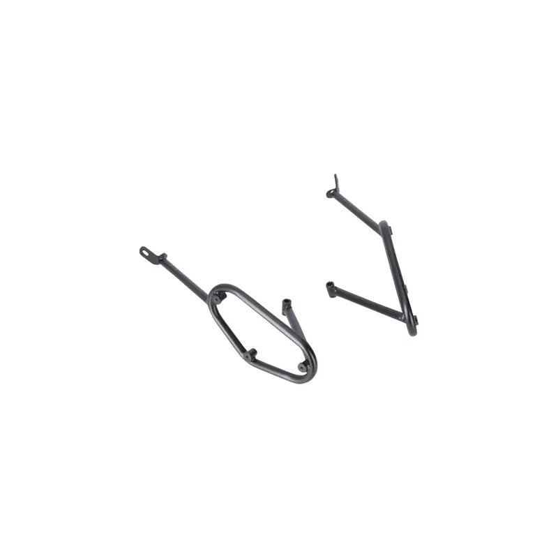 Cumpărături sigure Suport lateral SLC negru, cu finisaj powder-coated