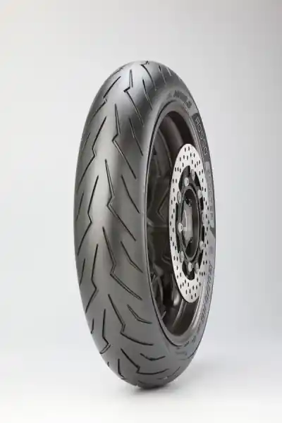 Anvelopa Fata 120/70R17 Pirelli Diablo Rosso Scooter Retur gratuit