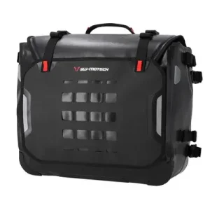 Cumpărături sigure Sysbag Wp L cu placă de adaptare, negru