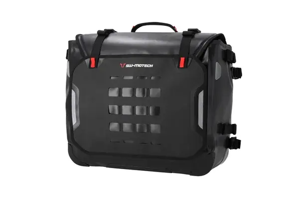 Cumpărături sigure Sysbag Wp L cu placă de adaptare, negru