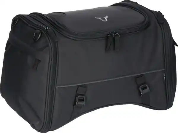 SW-Motech ION M tail bag 26-36 l. Negru. 600D Polyester / Soft-Vinyl BCHTA0020210000 Lichidare de stoc