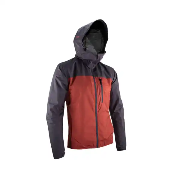 Comandă acum Geaca MTB Leatt Hydradri 2.0 Lava Brown/Black XL
