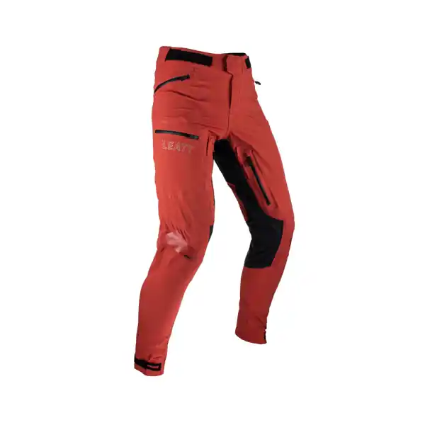 Comandă acum Pantaloni MTB Leatt Hydradri 5.0 Lava Burgundy 2XL