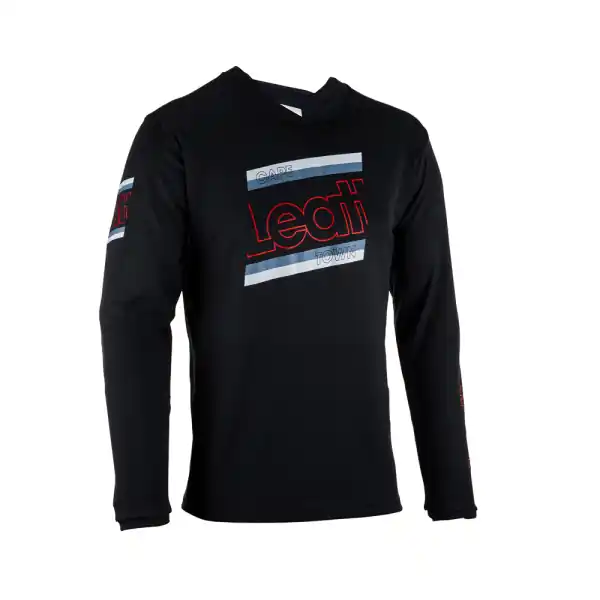 Vezi acum Tricou MTB Leatt Enduro 4.0 Black XL
