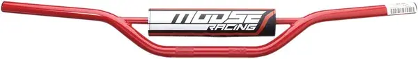 Cumpără acum MOOSE RACING Ghidon din oțel carbon, 7-8‘‘ (17,8-20,3 cm), roșu
