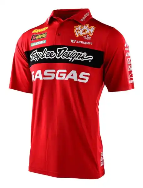 Tricou GasGas TLD Team Pit S Disponibil imediat