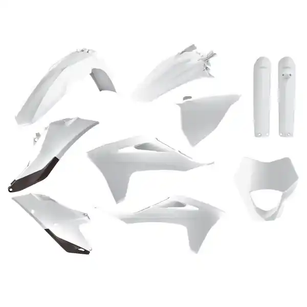 Cel mai bun preț Complete Body Kit For Gas Gas White