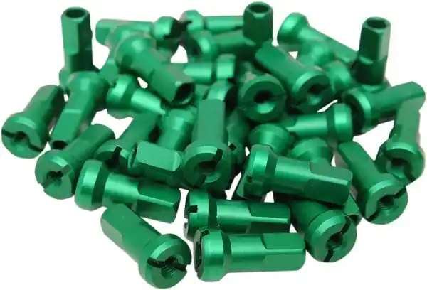 Ieftin Set de nipluri MOOSE RACING, verde, lustruit, anodizat
