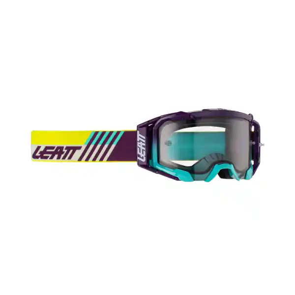 Vezi acum Ochelari Leatt Velocity 5.5 Indigo Light Gray 58% Lentila Colorata