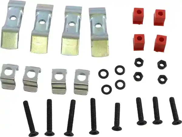 Doar azi MOOSE RACING Universal Mount Kit Black, Gray