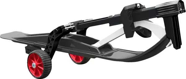 Ofertă exclusivă Set de transport pentru snowmobile, roșu