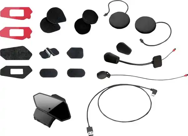 Noutate Kit Accesorii pentru Sistem comunicatie Sena 50R Gray