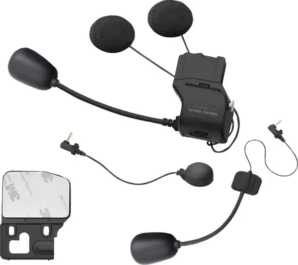 Plată securizată Kit Accesorii pentru Sistem comunicatie Sena 50S Black