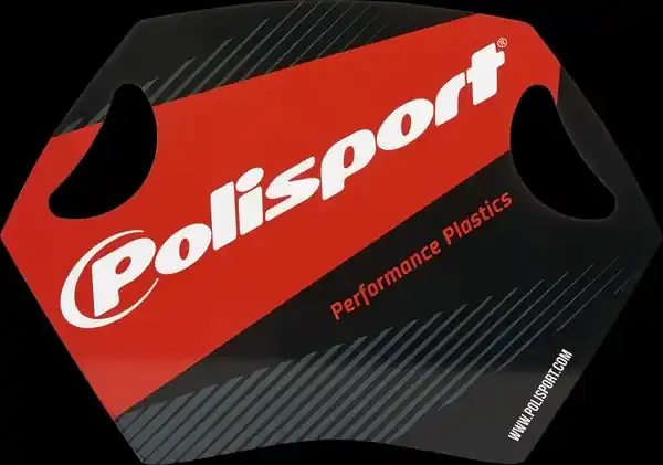 Panou de semnalizare pentru boxe negru, roșu, alb Super ofertă