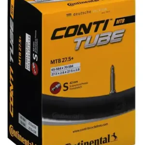 Contitube Mtb Bicycle Tube Black Retur ușor