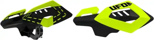 Arce universale pentru protecții de mâini pentru motocross, galben fluorescent Cel mai bun preț