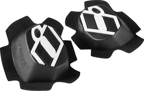 Field Armor Hypersport Knee Pucks Black, White ONE SIZE Bestseller