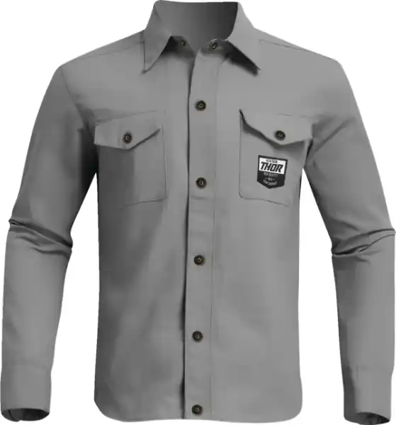 Camasa Thor Overshirt Gray L Reducere