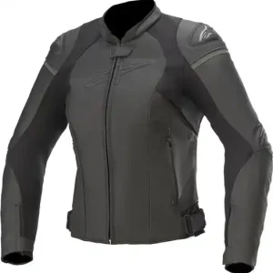 Women‘s Stella Gp Plus R V3 Leather Riding Jacket Black 48 Plată sigură