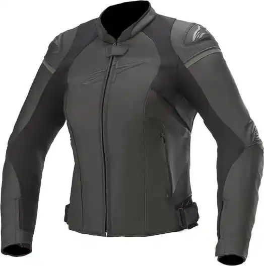 Women‘s Stella Gp Plus R V3 Leather Riding Jacket Black 48 Plată sigură