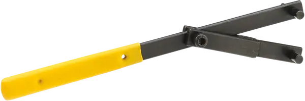 Heavy-duty Pulley, Sprocket, Gear Holder Black, Yellow Chilipir
