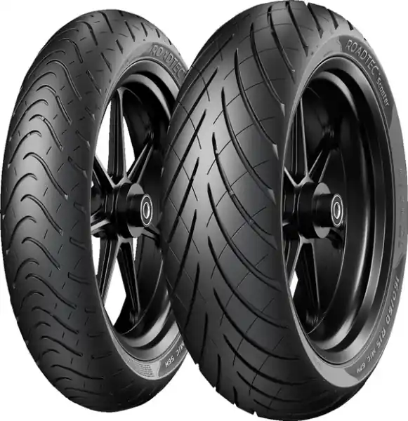 Plată sigură Anvelopa Fata/Spate 100/90-10 Metzeler Roadtec Scooter