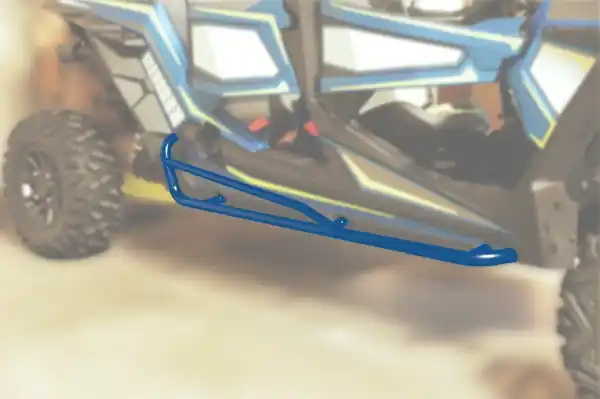 Calitate înaltă MOOSE RACING Rzr Nerf Bars Blue