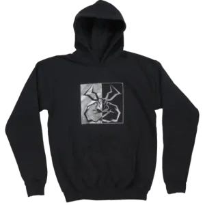 Youth Split Personality Hoodie L + Livrare rapidă