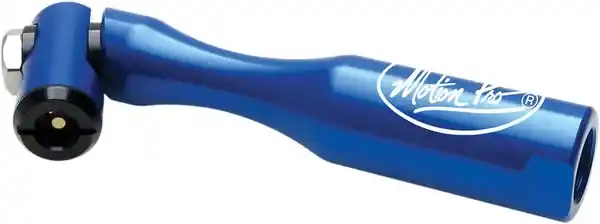 Mufă pneumatică Pro Fill, anodizată, albastră Mai ieftin