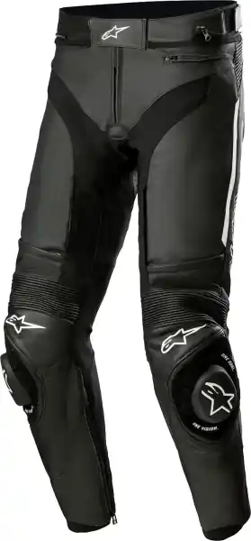 Pantaloni Piele Alpinestars Missile V3 Black 48 Preferatul clienților