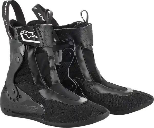 Tech 10 Inner Booties Black 48 Retur gratuit