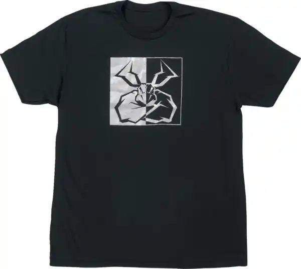 Tricou MOOSE RACING Agroid Split Personality Black M Expediere rapidă