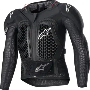 Armura Copii Alpinestars Bionic Action V2 Black S/M Plată sigură