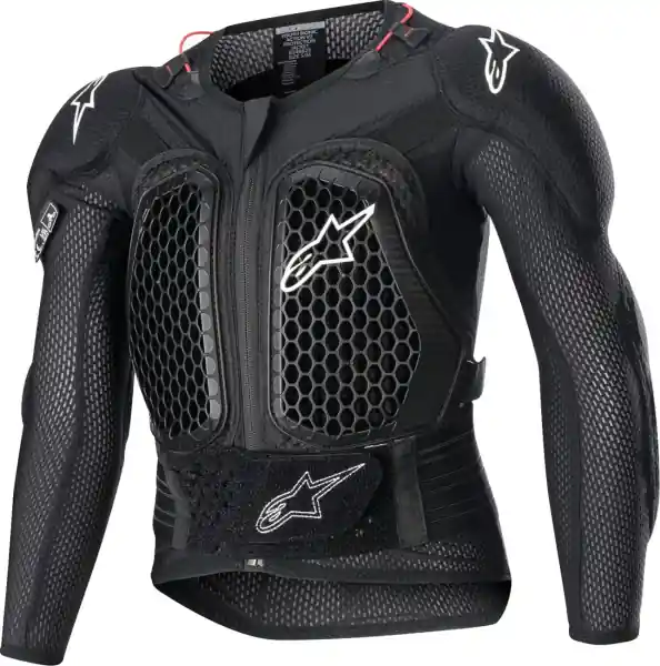 Armura Copii Alpinestars Bionic Action V2 Black S/M Plată sigură
