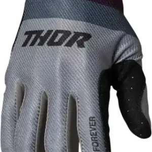 Comandă acum Manusi MTB Thor Assist React Gray/Purple M