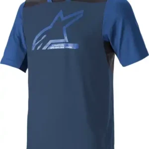 Tricou MTB Alpinestars Drop 6.0 V2 Midnight Blue/Black M Ofertă specială