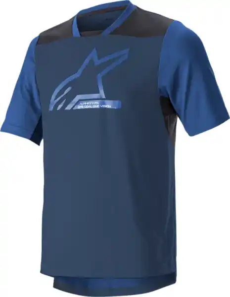 Chilipir Tricou MTB Alpinestars Drop 6.0 V2 Midnight Blue/Black 2XL