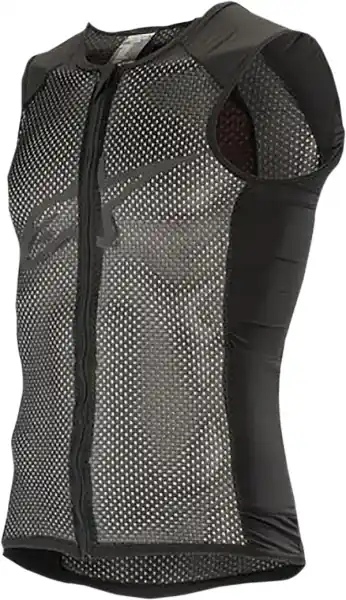 Vesta Protectie MTB Alpinestars Paragon Plus Black/White L Calitate înaltă